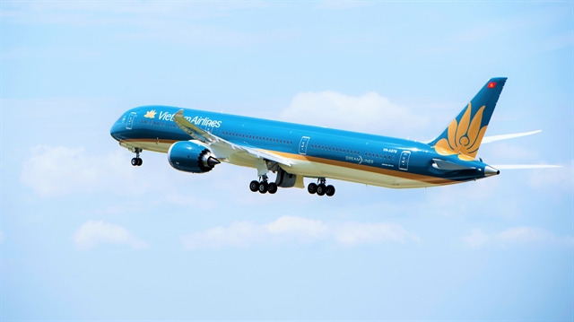 Vietnam Airlines to increase flights for the Tet holiday. — Photo Vietnamairlines