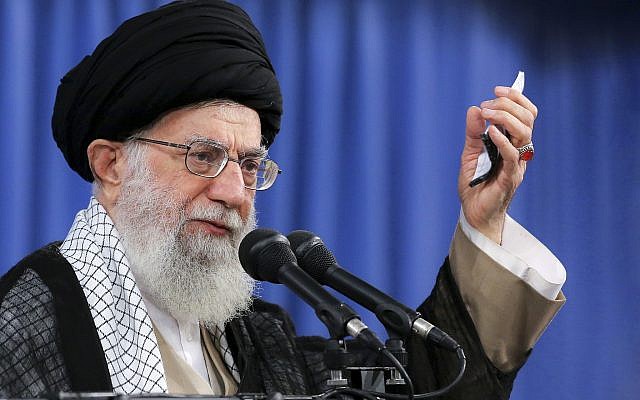 Lãnh tụ tối cao Iran Ali Khamenei. Ảnh: AFP