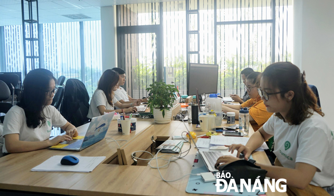 In 2020, the Da Nang authorities will give more practical support for IT companies.