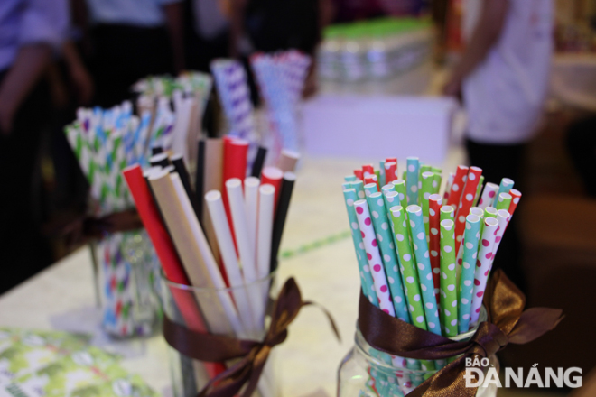 Green SP Company’s paper straws