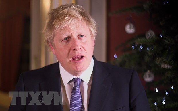 Thủ tướng Anh Boris Johnson. (Ảnh: AFP/TTXVN)