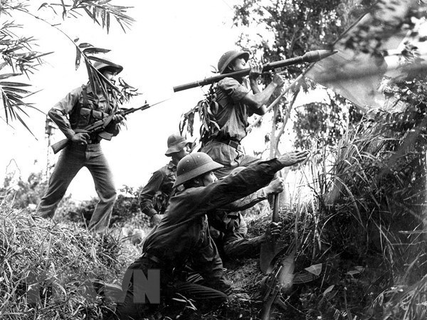  Bộ đội chiến đấu bảo vệ biên giới Tây Nam, năm 1978. (Ảnh: Tư liệu/TTXVN phát)