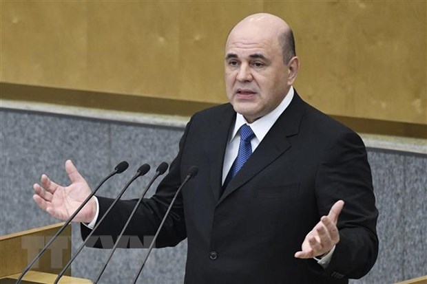 New Prime Minister of Russia Mikhail Mishustin (Photo: AFP)