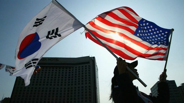 Mỹ và Hàn Quốc bất đồng. (Nguồn: Getty Images)