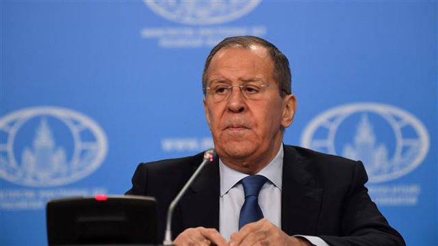 Ngoại trưởng Nga Sergei Lavrov (Ảnh: PressTV)