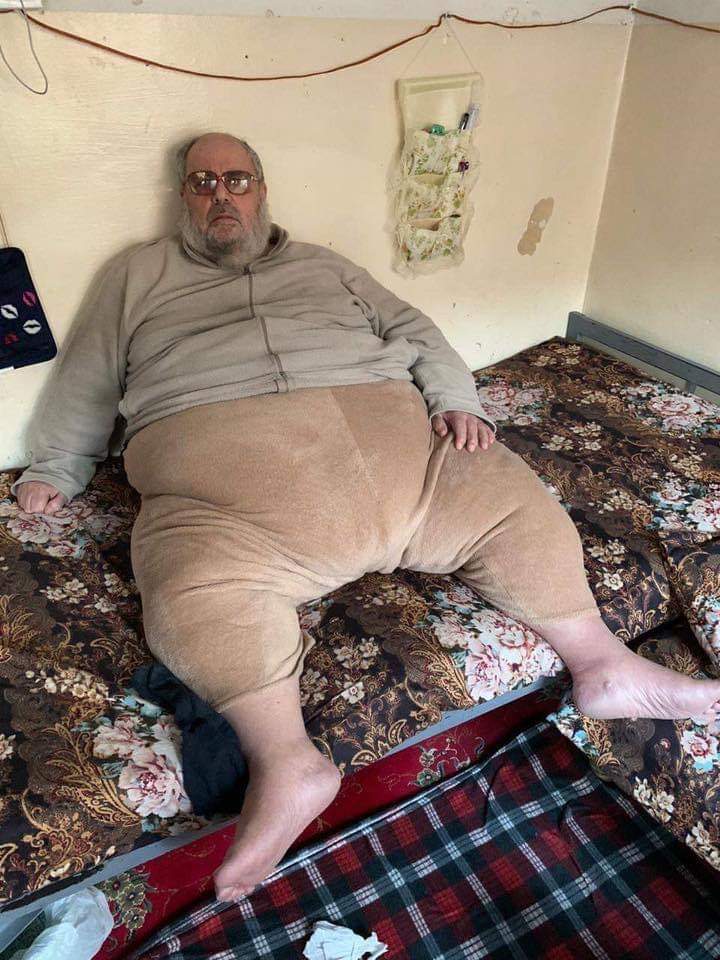 Cân nặng cơ thể của tên Shifa Al-Nima là 254 kg. Ảnh: RT