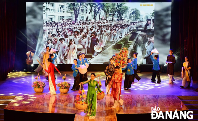 The Ao Dai Show is one of the city's new nighttime tourism products 