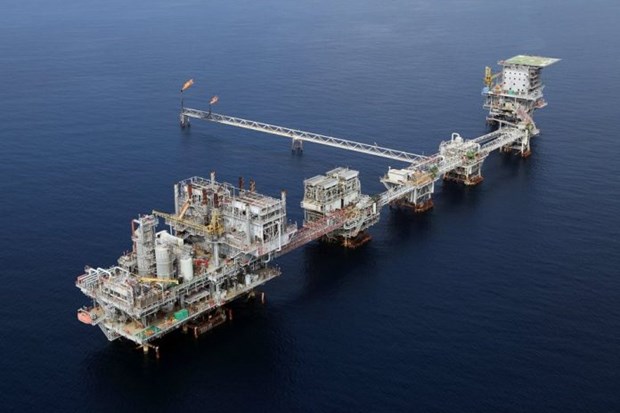 East Sepinggan project in Merakes field in the Kutai Basin, off the coast of East Kalimantan - Photo by the company.