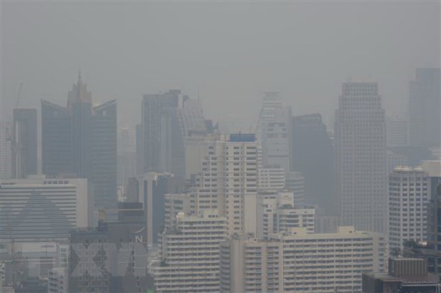 A corner of Bangkok (Photo: VNA)