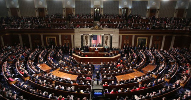 Một phiên họp của Quốc hội Mỹ. (Ảnh: EPA).
