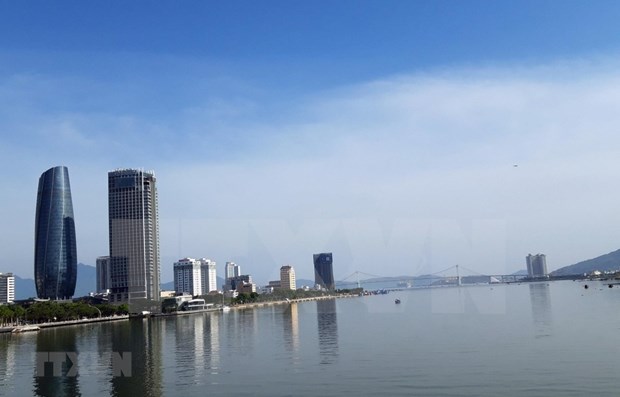 A corner of Da Nang city (Photo: VNA)