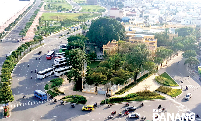 An overview of the Museum of Cham Sculpture