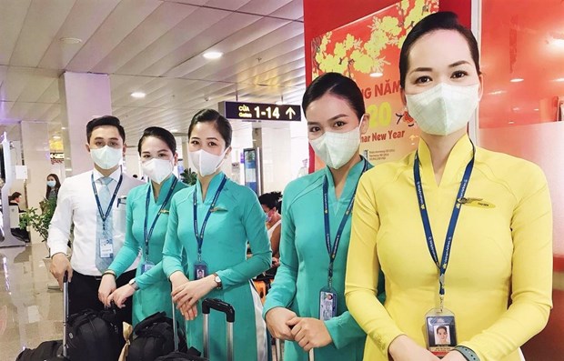 Flights from and to affected areas in China must be restricted, the CAV said. (Photo: VNA)