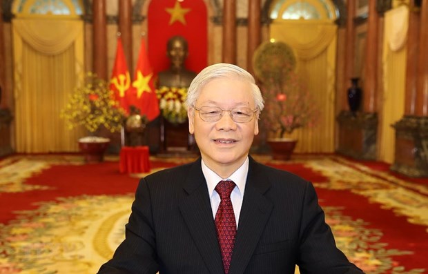 Party General Secretary and President Nguyen Phu Trong (Photo: VNA)