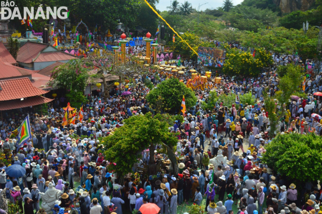 Lễ hội Quán Thế Âm là lễ hội quy mô lớn nhất tại Đà Nẵng.