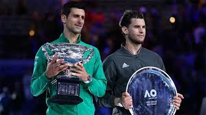 Novak Djokovic lần thứ 8 giành danh hiệu vô địch