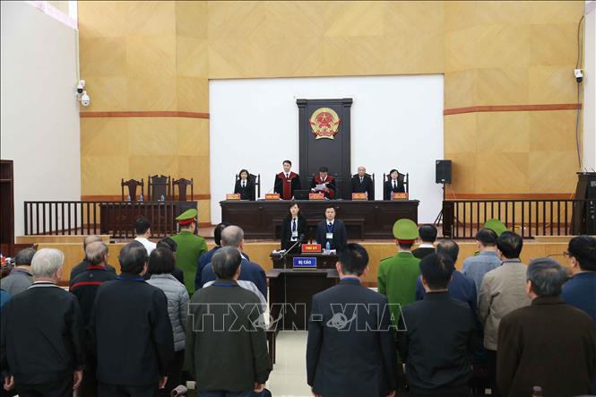 Xét xử hai nguyên lãnh đạo Đà Nẵng: 20 bị cáo kháng cáo