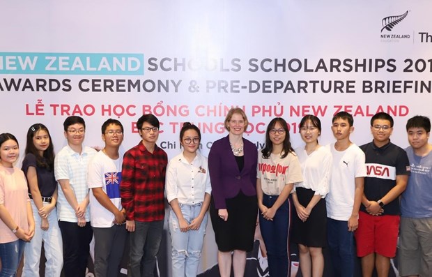 New Zealand cấp 40 suất học bổng trị giá 4,8 tỷ đồng cho học sinh Việt
