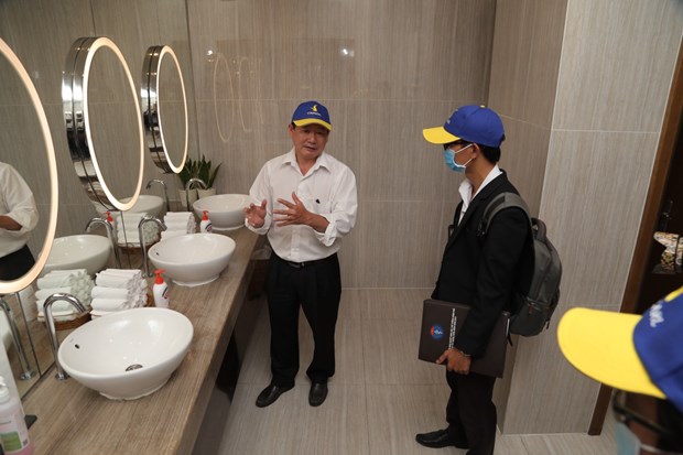 Khánh Hòa công bố mô hình khách sạn chủ động phòng chống virus nCoV