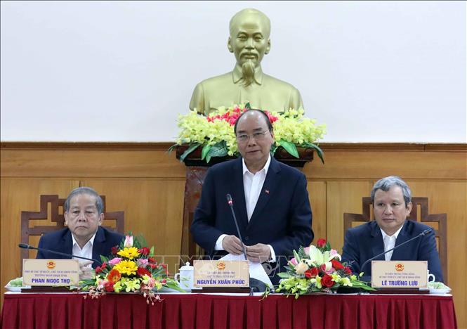 Thủ tướng Nguyễn Xuân Phúc: Thừa Thiên - Huế cần phát triển toàn diện, mạnh mẽ hơn