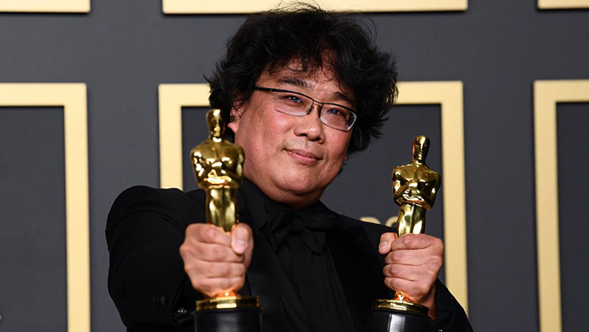 Phim châu Á lần đầu thắng lớn tại giải Oscar