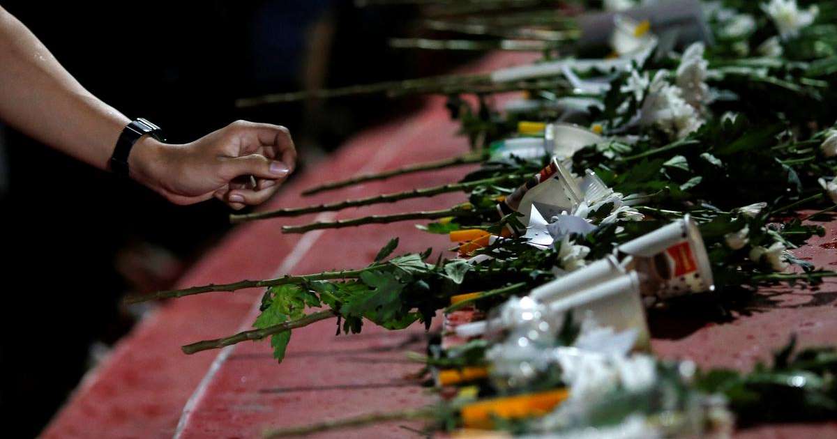 Thái Lan tưởng niệm các nạn nhân vụ xả súng