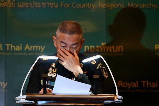 Tư lệnh Lục quân Thái Lan xin lỗi và nhận trách nhiệm vụ xả súng