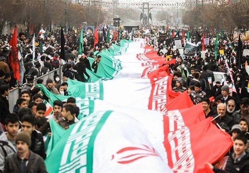 Người dân Iran tuần hành  kỷ niệm 41 năm Cách mạng Hồi giáo