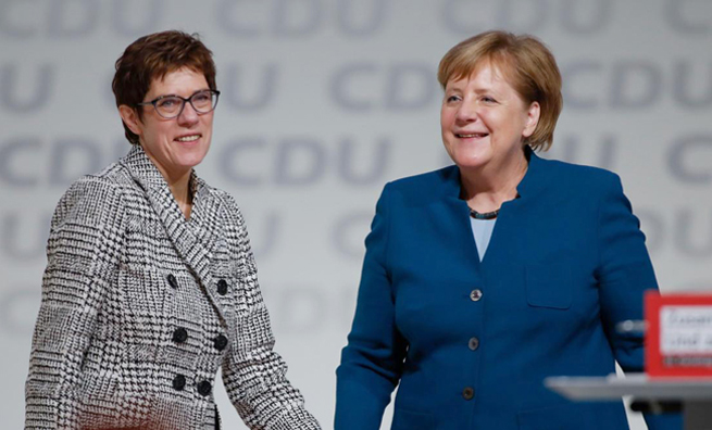 Các ứng cử viên tiềm tàng kế nhiệm Thủ tướng Đức Merkel