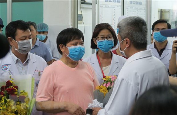 Bệnh nhân thứ 2 nhiễm Covid-19 tại Thành phố Hồ Chí Minh đã xuất viện