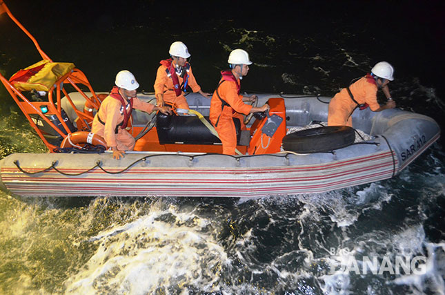 Tổ chức phòng dịch trên các tàu tìm kiếm cứu nạn trên biển