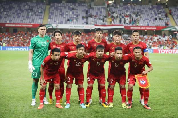 Việt Nam tụt hạng trên bảng xếp hạng CLB châu Á