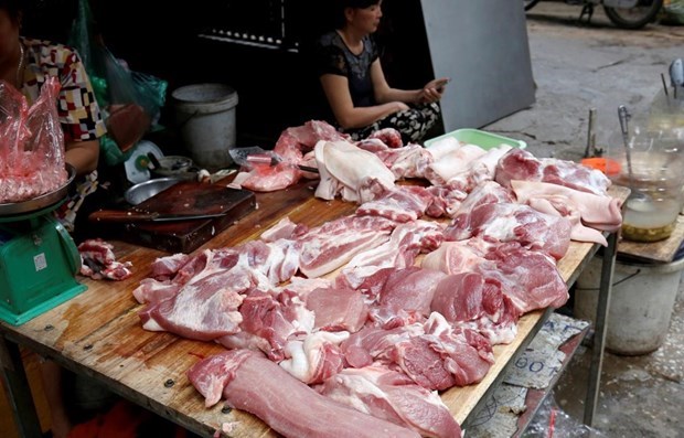 Nhiều doanh nghiệp đã giảm giá thịt lợn xuống 75.000 đồng