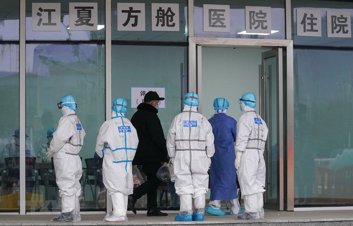 Số ca tử vong do dịch Covid-19 tại Trung Quốc lên tới 1.765 người