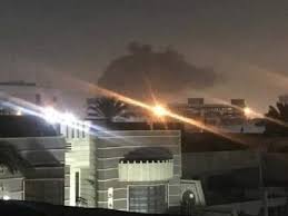 Hàng loạt tên lửa rơi gần Đại sứ quán Mỹ ở Iraq