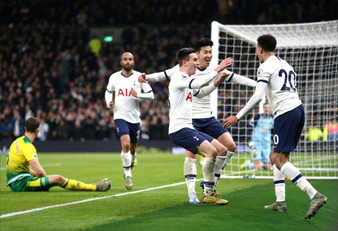 Vòng 1/16 UEFA Champions League 2019-2020  Tottenham - RasenBallsport Leipzig (3 giờ, ngày 20-2, giờ Việt Nam): Sự thực dụng và ưu thế chủ nhà
