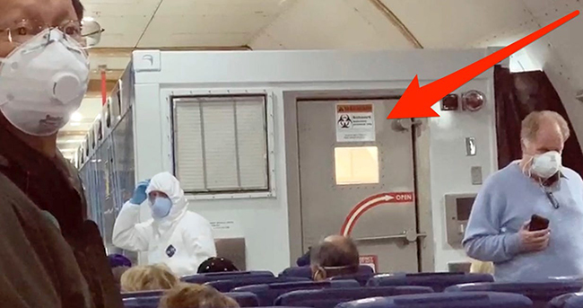Mỹ dùng hộp cách ly đưa công dân nhiễm Covid-19 trên tàu du lịch Diamond Princess về nước