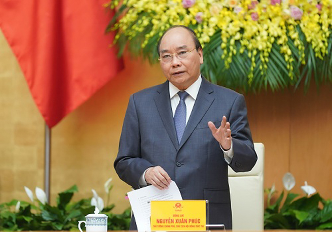 Thủ tướng Nguyễn Xuân Phúc: Thi đua khen thưởng phải tạo khí thế mới