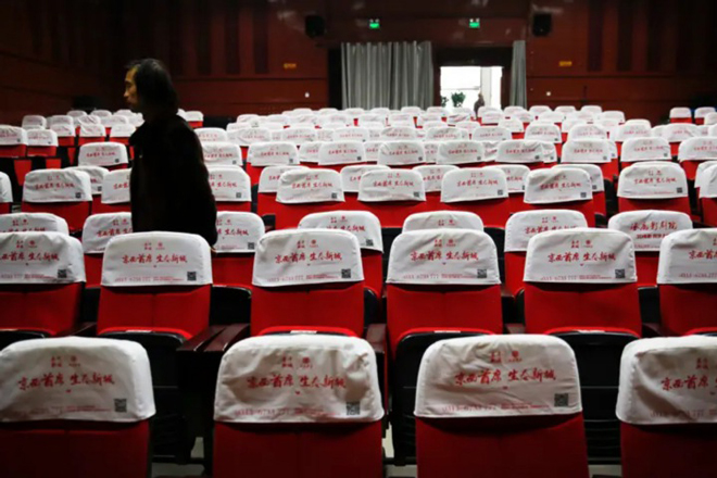 Trung Quốc: Nhiều rạp phim có thể đóng cửa vĩnh viễn