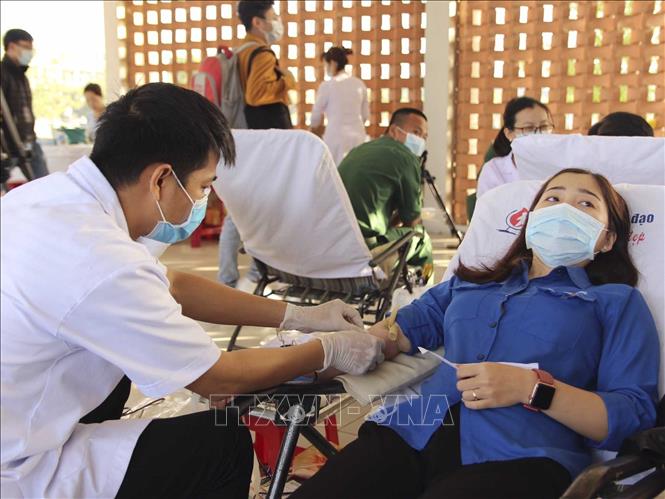 Đông đảo đoàn viên, thanh niên Đà Nẵng tham gia Ngày hội hiến máu tình nguyện