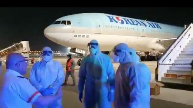 Korean Air thông báo một thành viên phi hành đoàn nhiễm SARS-CoV-2