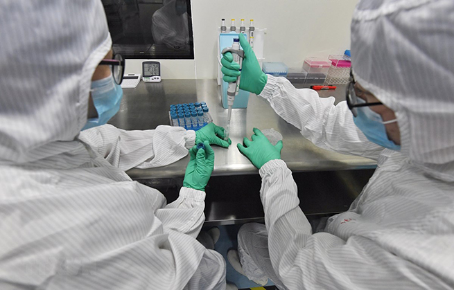 Dịch Covid-19: Mỹ bắt đầu thí nghiệm thuốc chống SARS-CoV-2