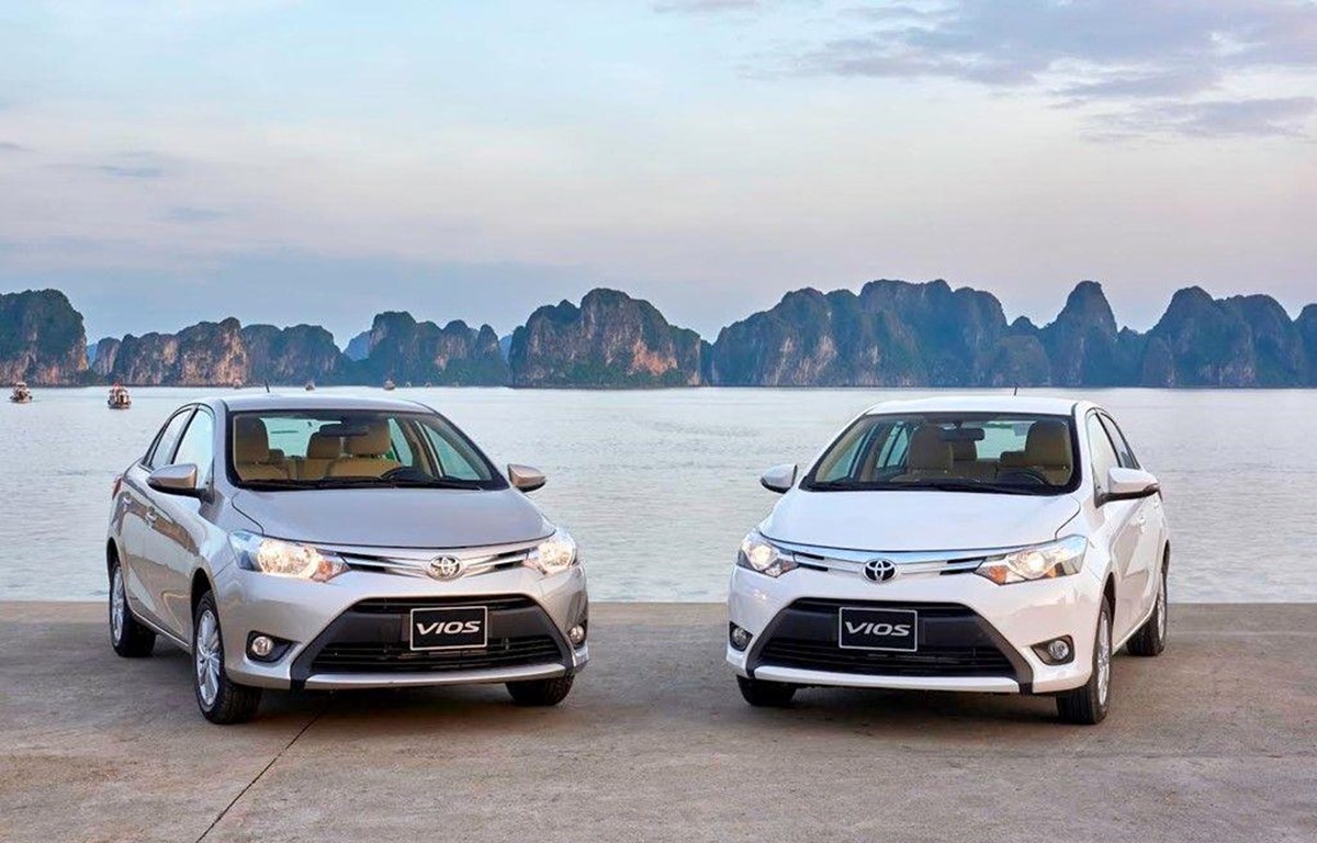 Toyota Việt Nam triệu hồi hơn 1.500 xe Vios và Altis do lỗi túi khí