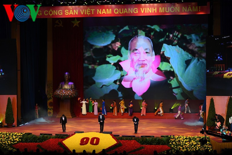 Lễ kỷ niệm 90 năm Ngày thành lập Đảng Cộng sản Việt Nam là sự kiện quan trọng nhằm ôn lại lịch sử vẻ vang của Đảng và dân tộc; giáo dục và phát huy truyền thống yêu nước, tăng cường sức mạnh khối đại đoàn kết toàn dân tộc; nâng cao niềm tự hào về truyền thống 90 năm đấu tranh cách mạng vẻ vang của Đảng và nhân dân ta; củng cố niềm tin của nhân dân vào sự lãnh đạo của Đảng.