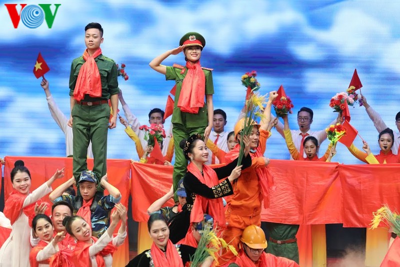 Lễ kỷ niệm 90 năm thành lập Đảng Cộng sản Việt Nam là dịp cổ vũ toàn Đảng, toàn dân, toàn quân thực hiện thắng lợi Nghị quyết Đại hội đại biểu toàn quốc lần thứ XII của Đảng, thi đua lập thành tích chào mừng đại hội đảng bộ các cấp, tiến tới Đại hội đại biểu toàn quốc lần thứ XIII của Đảng.