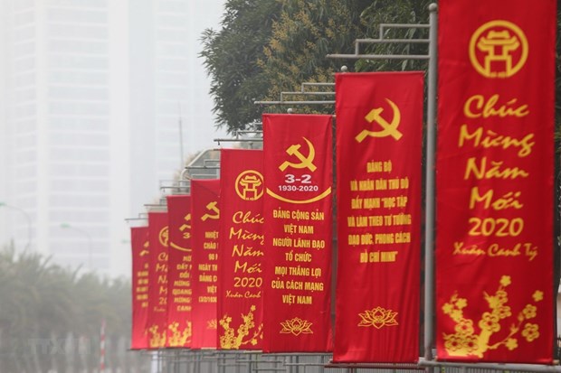 The Communist Party of Viet Nam marks its 90th founding anniversary on February 3. (Photo: VNA)