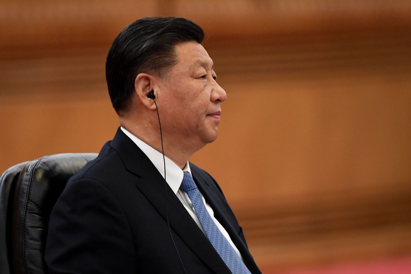 Chủ tịch Trung Quốc Tập Cận Bình ở Bắc Kinh ngày 23-12-2019. Ảnh: Getty