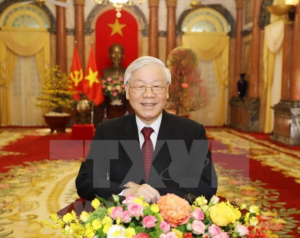 General Secretary of the Communist Party of Vietnam and President Nguyen Phu Trong (Photo: VNA)