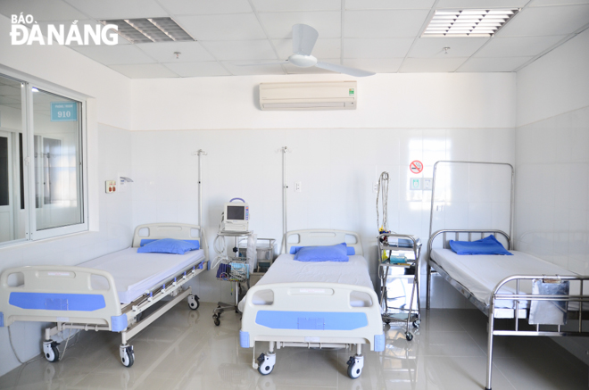 In addition, the hospital has been equipped with 8 ventilators, 33 patient monitoring machines, and 15 electric syringe pumps.
