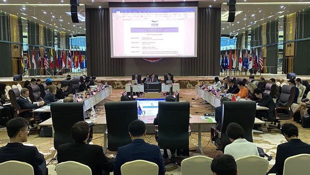 An overview of the meeting (Photo: VNA)